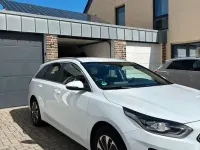 Gebraucht Kia Ceed Sportswagon Vision 141 PS (103 kW) 2021 Weiß Kombi