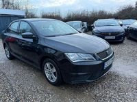 Gebraucht Seat Toledo Reference 105 PS (77 kW) 2014 Schwarz Kleinwagen