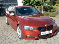 Gebraucht BMW 320 M Sport 190 PS (139 kW) 2017 Orange Kombi
