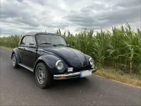 Gebraucht VW Käfer 50 PS (36 kW) 1979 Blau Cabrio