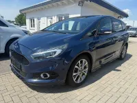 Gebraucht Ford S-MAX ST-Line 160 PS (117 kW) 2018 Blazerblau Van / Kleinbus