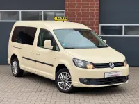 Gebraucht VW Caddy Maxi Trendline 102 PS (75 kW) 2015 Beige Van / Kleinbus