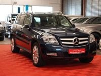 Gebraucht Mercedes GLK350 306 PS (225 kW) 2011 Blau SUV