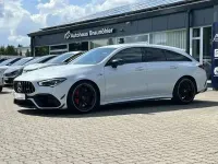 Gebraucht Mercedes CLA45 AMG AMG 422 PS (310 kW) 2021 Mondsteinweiß Coupé