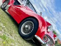 Gebraucht Triumph TR3 90 PS (66 kW) 1958 Rot Cabrio