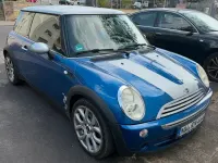 Gebraucht Mini ONE 95 PS (69 kW) 2006 Blau Kleinwagen