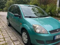 Gebraucht Ford Fiesta 69 PS (50 kW) 2007 Grün Kleinwagen