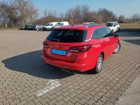 Gebraucht Opel Astra Innovation 160 PS (117 kW) 2016 Rot Kombi
