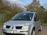Używany Renault Modus Authentique 75 KM (55 kW) 2007 Srebrny Minivan