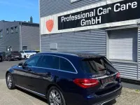 Gebraucht Mercedes C220 136 PS (100 kW) 2017 Blau Limousine