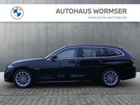 Gebraucht BMW 320e 204 PS (150 kW) 2022 Schwarz Kombi