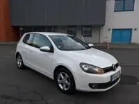 Second-hand VW Golf VI 80 CP (58 kW) 2009 Alb Hatchback