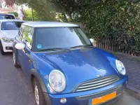 Gebraucht Mini Cooper 116 PS (85 kW) 2006 Blau Kleinwagen