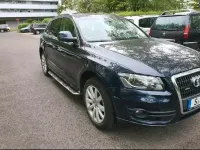 Gebraucht Audi Q5 211 PS (155 kW) 2011 Schwarz SUV
