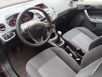 Gebraucht Ford Fiesta 82 PS (60 kW) 2011 Schwarz Kleinwagen
