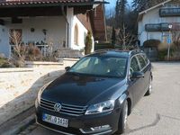 Gebraucht VW Passat Comfortline 170 PS (125 kW) 2011 Schwarz Kombi
