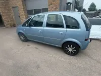 Gebraucht Opel Meriva 101 PS (74 kW) 2005 Blau Van / Kleinbus