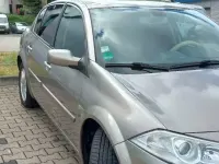 Gebraucht Renault Mégane 116 PS (85 kW) 2008 Beige Limousine