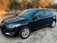 Gebraucht Renault Mégane LIMITED 116 PS (85 kW) 2014 Schwarz Limousine