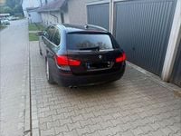 Gebraucht BMW 520 184 PS (135 kW) 2012 Grau Kombi