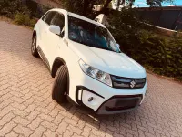 Gebraucht Suzuki Vitara 120 PS (88 kW) 2017 Weiß SUV