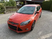 Gebraucht Ford Focus 150 PS (110 kW) 2012 Orange Kombi