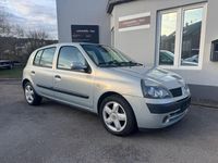 Gebraucht Renault Clio II 75 PS (55 kW) 2003 Grau Kleinwagen