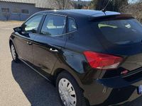 Gebraucht Seat Ibiza Reference 75 PS (55 kW) 2017 Schwarz Limousine
