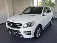 Gebraucht Mercedes ML350 AMG line 258 PS (189 kW) 2015 Weiß SUV