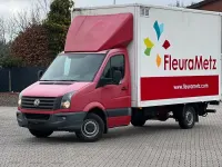 Gebraucht VW Crafter 163 PS (119 kW) 2015 Rot Van