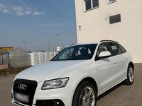Gebraucht Audi Q5 S-Line 245 PS (180 kW) 2013 Weiß SUV