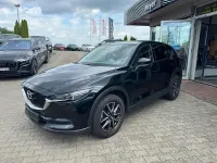 Gebraucht Mazda CX-5 Sports-Line 184 PS (135 kW) 2018 Onyxschwarz metallic (metallic) SUV