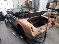 Gebraucht MG Midget 65 PS (47 kW) 1972 Orange Cabrio