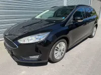 Gebraucht Ford Focus Business Edition 125 PS (91 kW) 2016 Schwarz Limousine