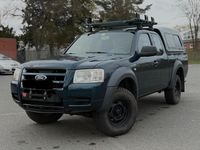 Gebraucht Ford Ranger 143 PS (105 kW) 2007 Grün Pickup