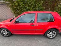 Używany VW Golf 103 KM (75 kW) 1998 Czerwony Coupe
