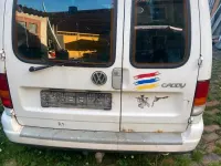 Gebraucht VW Caddy 60 PS (44 kW) 2001 Weiß Van / Kleinbus