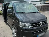 Gebraucht VW Multivan Highline 180 PS (132 kW) 2011 Schwarz Van / Kleinbus