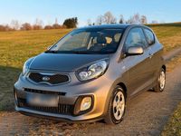 Gebraucht Kia Picanto Edition 7 69 PS (50 kW) 2012 Gold Kleinwagen