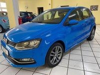 Gebraucht VW Polo Highline 110 PS (80 kW) 2015 Blau Limousine