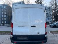 Gebraucht Ford Transit Trend 125 PS (91 kW) 2016 Frostweiß Van / Kleinbus