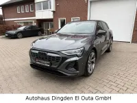 Second-hand Audi Q8 e-tron S-Line 300 kW (408 CP) 2023 Gri SUV