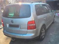 Gebraucht VW Touran Goal 105 PS (77 kW) 2006 Silber Van / Kleinbus