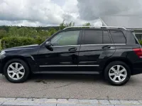 Gebraucht Mercedes GLK220 170 PS (125 kW) 2014 Obsidianschwarz  metalliclack SUV