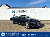 Gebraucht Bentley Continental GT Convertible Mulliner 549 PS (403 kW) 2021 Dark sapphire pearl dark sapphire pearl Cabrio