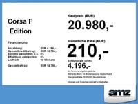Gebraucht Opel Corsa-e Edition 100 kW (136 PS) 2023 Schwarz Kleinwagen