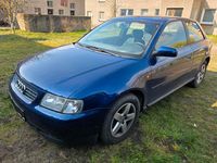 Gebraucht Audi A3 101 PS (74 kW) 1999 Blau Kleinwagen