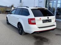 Gebraucht Skoda Octavia RS 184 PS (135 kW) 2015 Weiß Kombi