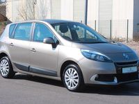 Gebraucht Renault Scénic III Expression 110 PS (80 kW) 2012 Silber Van / Kleinbus