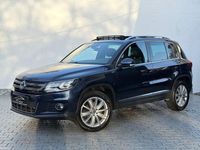 Gebraucht VW Tiguan R 211 PS (155 kW) 2013 Blau SUV